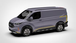 福特 全顺 Ford Transit Custom Trail L1H1 2023 3D模型-启模网