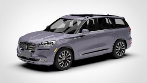 林肯 飞行家 Lincoln Aviator 2020 3D模型-启模网