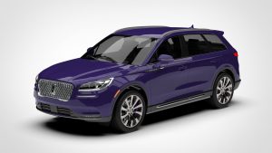 林肯 冒险家 Lincoln Corsair 2020 3D模型-启模网