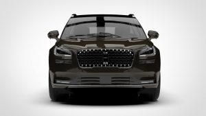 林肯 冒险家 Lincoln Corsair 2022 3D模型-启模网