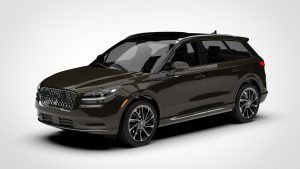林肯 冒险家 Lincoln Corsair 2022 3D模型-启模网