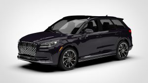 林肯 冒险家 Lincoln Corsair Grand Touring 2023 3D模型-启模网