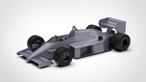 路特斯 98T Lotus 98T Ayrton Sennas 1986 3D模型-启模网