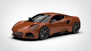 路特斯 Emira Lotus Emira 3D模型-启模网