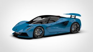 路特斯 Evija Lotus Evija 2020 3D模型-启模网