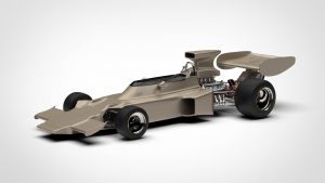 路特斯 72E Lotus Ford 72E Ronnie Peterson 3D模型-启模网