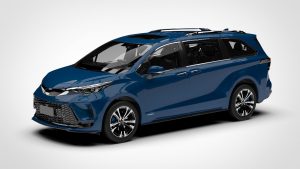 丰田 格瑞维亚 Toyota Granvia 2022 3D模型-启模网