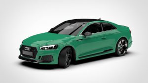 奥迪 RS5 Audi RS5 2019 3D模型-启模网