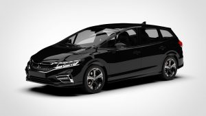 本田 杰德 HONDA JADE 2017 3D模型-启模网