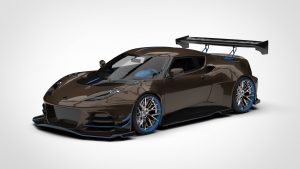 路特斯 Evora Lotus Evora 3D模型-启模网