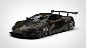 迈凯伦 650S McLaren 650S GT3 3D模型-启模网