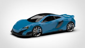 迈凯伦 675LT McLaren 675LT 3D模型-启模网