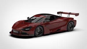 迈凯伦 720S McLaren 720S GT3 2019 3D模型-启模网