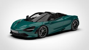 迈凯伦 720S McLaren 720S Spider 2019 3D模型-启模网