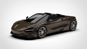 迈凯伦 720S McLaren 720S Spider 3D模型-启模网