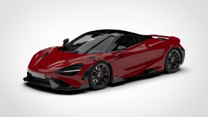 迈凯伦 765LT McLaren 765LT 2021 3D模型-启模网