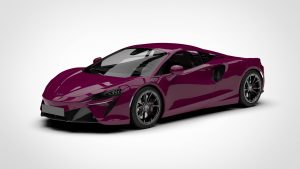 迈凯伦 Artura McLaren Artura 2022 3D模型-启模网