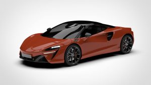 迈凯伦 Artura McLaren Artura 3D模型-启模网