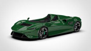 迈凯伦 Elva McLaren Elva 3D模型-启模网