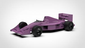 迈凯伦 F1 McLaren F1 1990 3D模型-启模网