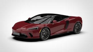 迈凯伦 GT McLaren GT 2020 3D模型-启模网