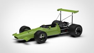 迈凯伦 M7B McLaren M7B 3D模型-启模网
