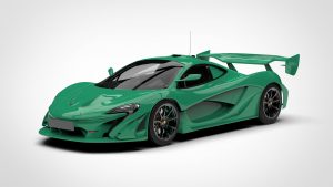 迈凯伦 P1 McLaren P1 GTR Senna 2019 3D模型-启模网