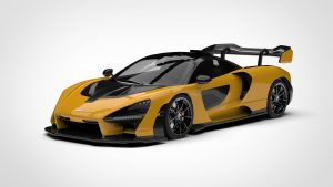 迈凯伦 塞纳 McLaren Senna 2019 3D模型-启模网