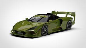 迈凯伦 塞纳 McLaren Senna GTR 2020 3D模型-启模网