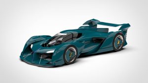 迈凯伦 Ultimate Vision McLaren Ultimate Vision Gran Turismo 3D模型-启模网