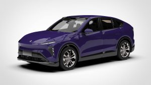 蔚来 EC7 NIO EC7 2023 3D模型-启模网