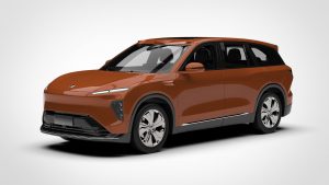 蔚来 ES8 NIO ES8 2023 3D模型-启模网