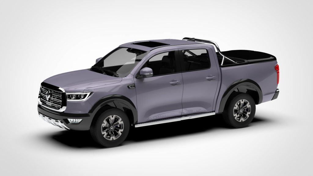 长城皮卡 长城炮 2019 3D模型