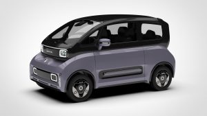 宝骏 E300 BAOJUN E300 2020 3D模型-启模网