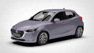 马自达 2 Mazda 2 2020 3D模型-启模网