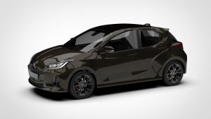 马自达 2 Mazda 2 Hybrid 2024 3D模型-启模网