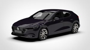 马自达 3 Mazda 3 2019 3D模型-启模网