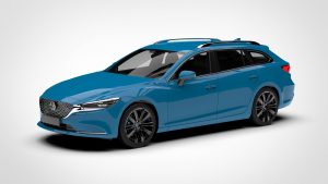 马自达 6 Mazda 6 Wagon 2020 3D模型-启模网