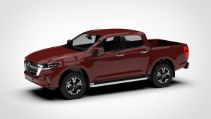 马自达 BT-50 Mazda BT-50 2021 3D模型-启模网