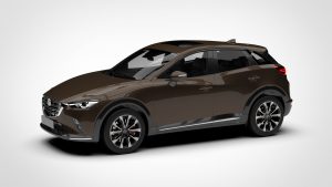 马自达 CX-3 Mazda CX-3 2019 3D模型-启模网