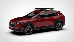 马自达 CX-50 Mazda CX-50 3D模型-启模网