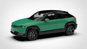 马自达 MX-30 Mazda MX-30 2021 3D模型-启模网
