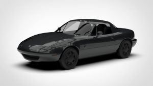 马自达 MX-5 Mazda MX-5 Miata NA 3D模型-启模网