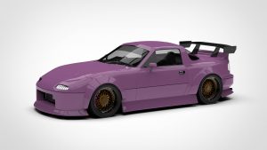 马自达 MX-5 Mazda MX-5 Modified 3D模型-启模网
