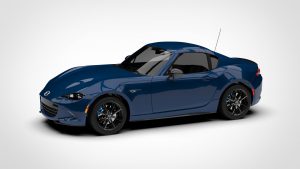 马自达 MX-5 Mazda MX-5 RF Sport Black ND 2020 3D模型-启模网