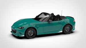 马自达 MX-5 Mazda MX-5 Roadster RS 2016 3D模型-启模网