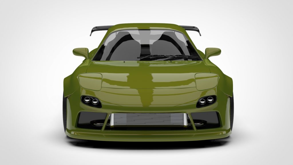 图片[1]-Mazda RX-7 Modified