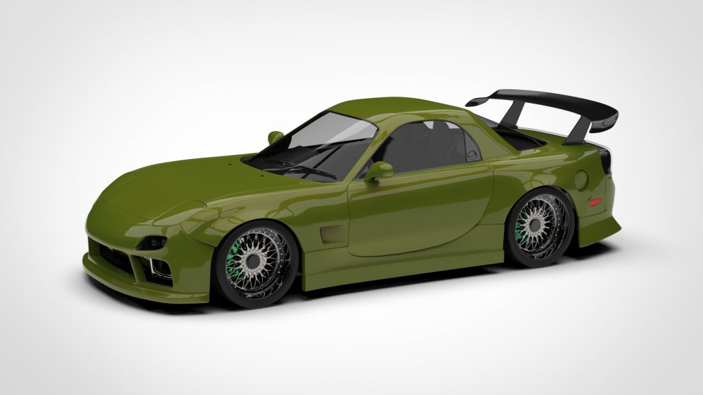 图片[2]-Mazda RX-7 Modified
