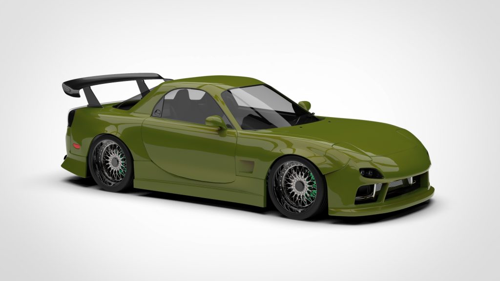 图片[3]-Mazda RX-7 Modified