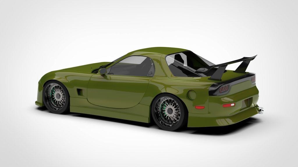 图片[4]-Mazda RX-7 Modified